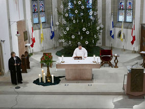 Weihnachtsfrieden in Naumburg (Foto: Karl-Franz Thiede)